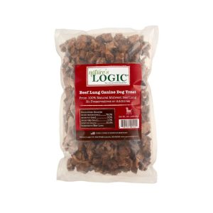Nature's Logic Grain-Free Lung Bites Dog Treats, 3.5 oz