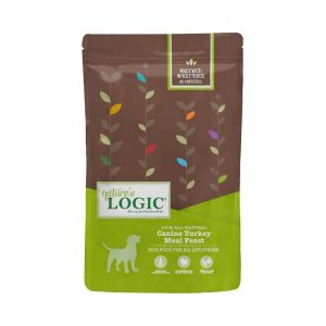 Nature's Logic Canine Turkey Meal Feast Dry Dog Food