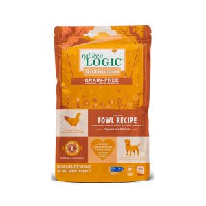 Nature's Logic Canine Distinction Grain-Free Fowl Dry Dog Food