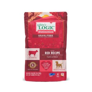 Nature's Logic Canine Distinction Grain-Free Red Dry Dog Food