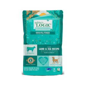 Nature's Logic Canine Distinction Grain-Free Land & Sea Dry Dog Food