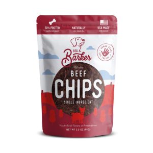 Beg & Barker Beef Heart Chips Dog Treats