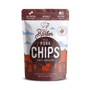 Beg & Barker Pork Heart Chips Dog Treats