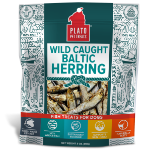 Plato Baltic Herring Dog Treats