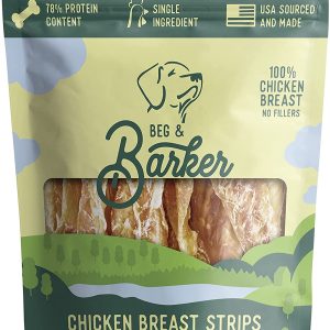 Beg & Barker Chicken Breast Strips Dog Treats