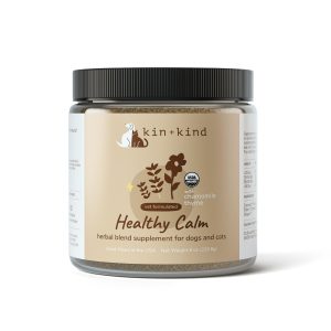 Kin+Kind Dog & Cat 4oz. Healthy Calm Supplement