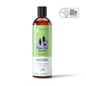 Kin+Kind Flea/Tick Lavender Shampoo 12oz.