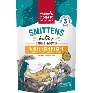 The Honest Kitchen Smittens Dehydrated Whitefish Cat Treats, 1.5 oz
