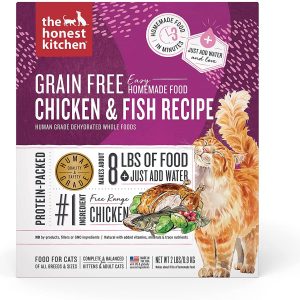 The Honest Kitchen Grain-Free Dehydrated Cat Food, Chicken & Whitefish, 2 lb