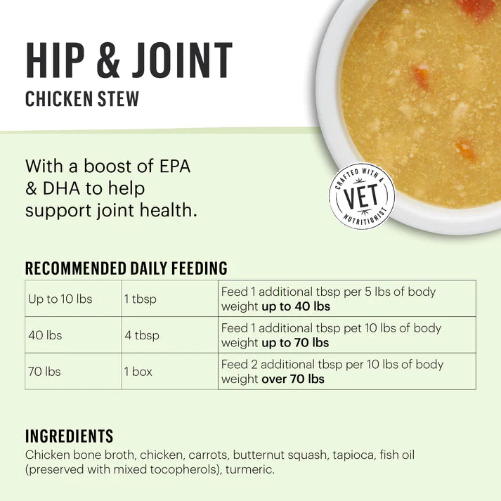 The Honest Kitchen Pour Overs Hip & Joint Chicken, 5.5 oz (Case of 12) - Image 3