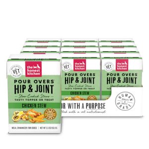 The Honest Kitchen Pour Overs Hip & Joint Chicken, 5.5 oz (Case of 12)