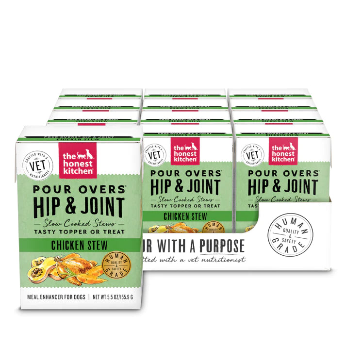 The Honest Kitchen Pour Overs Hip & Joint Chicken, 5.5 oz (Case of 12)