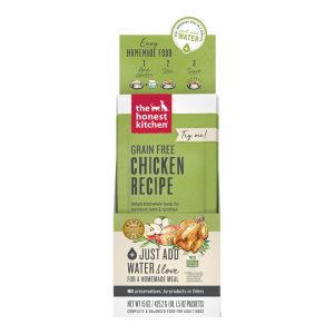 The Honest Kitchen Grain-Free Chicken Dehydrated Dog Food, 1.75 oz (10 Count)