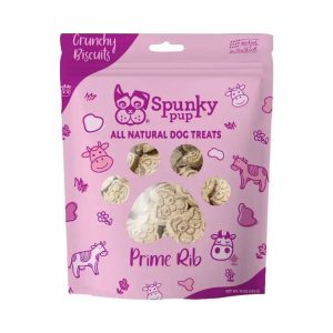 Spunky Pup Crunchy Biscuit Dog Treats, 10 oz
