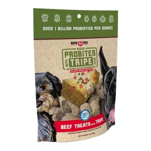 Boss Dog ProBites Beef with Tripe Dog Treats, 3 oz, 3 Pack