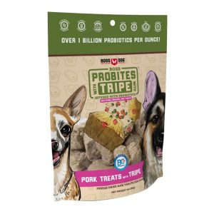 Boss Dog ProBites Pork with Tripe Dog Treats, 3 oz, 3 Pack