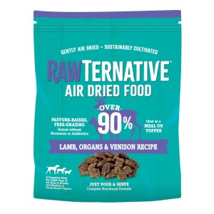 Grandma Mae's RawTernative Air-Dried Dog Food, Lamb, Organs & Venison