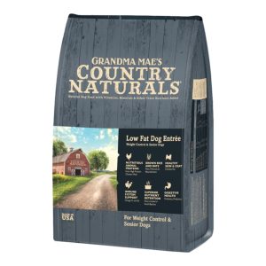Grandma Mae's Country Naturals Low-Fat Senior Entrée Dry Dog Food