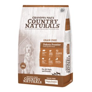 Grandma Mae's Country Naturals Grain-Free LID Buffalo Dry Dog Food, 12 lb