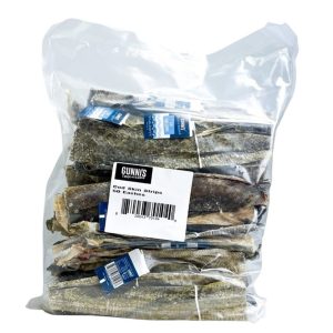 Gunni's Cod Skin Strips Dog Treats, 50 Count