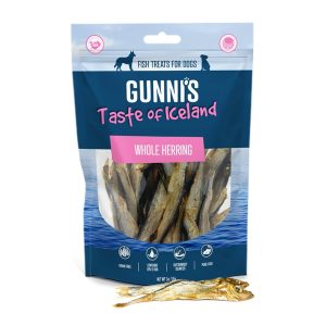 Gunni's Whole Herring Dog Treats