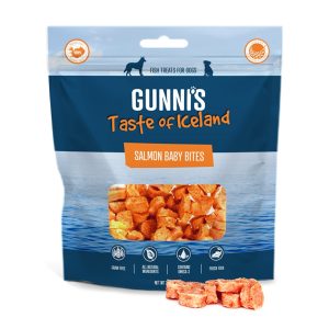 Gunni's Baby Bites Salmon Dog Treats, 2.5 oz