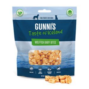 Gunni's Baby Bites Wolffish Dog Treats, 2.5 oz