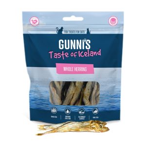 Gunni's Whole Herring Cat Treats, 1.5 oz