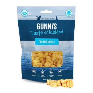Gunni's Mini Morsels Cod Cat Treats, 1.5 oz