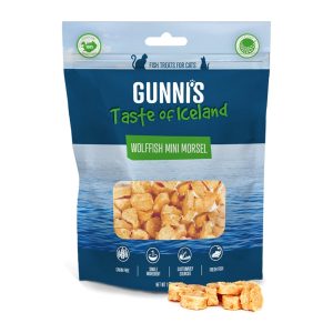 Gunni's Mini Morsels Wolffish Cat Treats, 1.5 oz