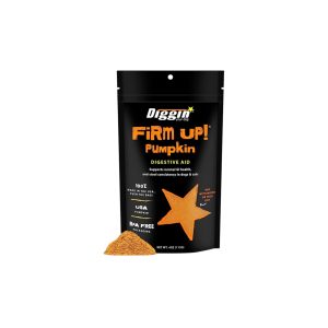 Diggin' Your Dog Firm Up! Pumpkin Digestive Aid for Dogs & Cats