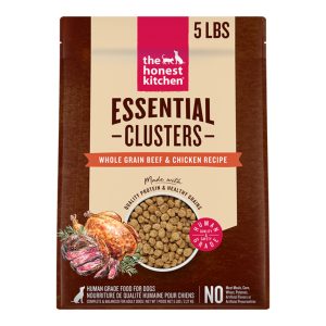 The Honest Kitchen Whole Grain Beef, Chicken & Oat Clusters Dry Dog Food
