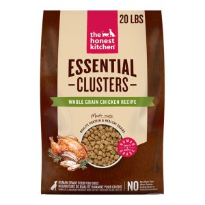 The Honest Kitchen Whole Grain Chicken & Oat Clusters Dry Dog Food, 20 lb