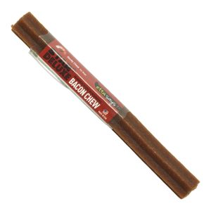 Etta Says! Premium Crunchy Star Deluxe Bacon Chew Dog Chews, 20 Count