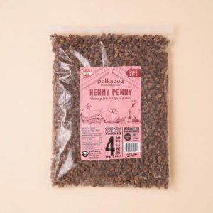 Polka Dog Bakery Henny Penny Bits Bulk Dog Treats, 5 lb