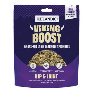 Icelandic+ Viking Boost Lamb Marrow Food Topper for Dogs & Cats, 5.75 oz