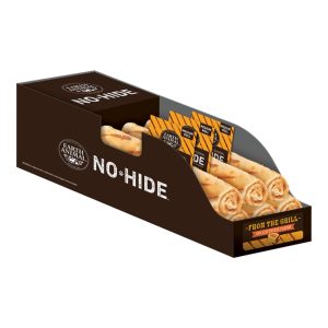 Earth Animal No-Hide Grilled Cheese Rolls Dog Chews