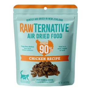Grandma Mae's RawTernative Air-Dried Cat Food, Chicken Recipe