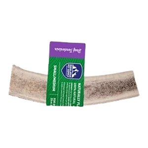 Himalayan Dog Red Tail Deer Split Antler Beef Tenderloin, Small/Medium Dog Chew