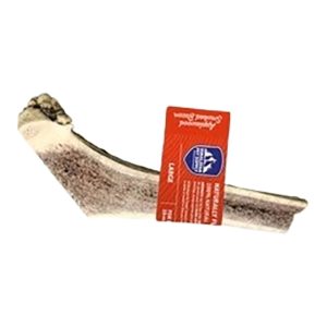 Himalayan Dog Red Tail Deer Split Antler Applewood Bacon Dog Chew