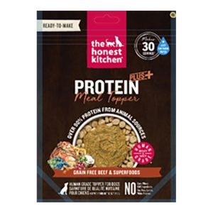 The Honest Kitchen Protein Plus+ Beef with Superfoods Topper, 12 oz