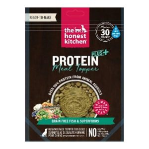 The Honest Kitchen Protein Plus+ Fish with Superfoods Topper, 12 oz