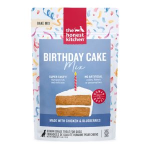 The Honest Kitchen Birthday Cake Mix for Dogs, Chicken & Blueberry, 7.5 oz