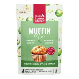 The Honest Kitchen Muffin Mix for Dogs, Chicken, Apple & Cinnamon, 7.5 oz
