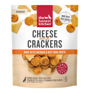 The Honest Kitchen Cheese & Crackers Dog Treats, 3.5 oz