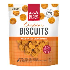 The Honest Kitchen Cheddar Biscuits Dog Treats, 3.5 oz