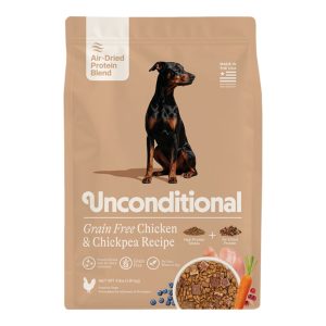 Unconditional Grain-Free Protein Blend Chicken & Chickpea Dog Food