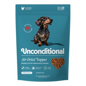 Unconditional Air-Dried Mobility Chicken Dog Food Topper