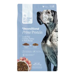 Unconditional Grain-Free Prime Protein Chicken Dog Food