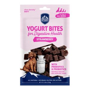 Himalayan Dog Yogurt Bites Strawberry Dog Treats
